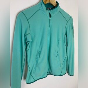 Arcteryx Delta Lt Light Green Full Zip Fleece xs